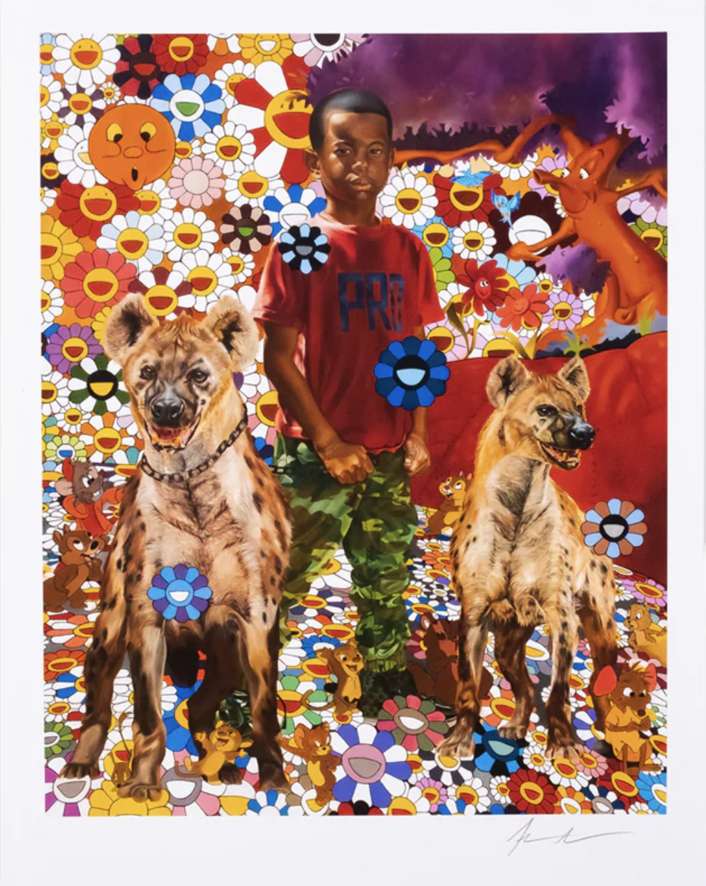 DEATH NYC, Supreme Glock, 2022 — Menas Gallery Chicago